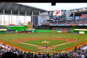 800px-Marlins_First_Pitch_at_Marlins_Park,_April_4,_2012_