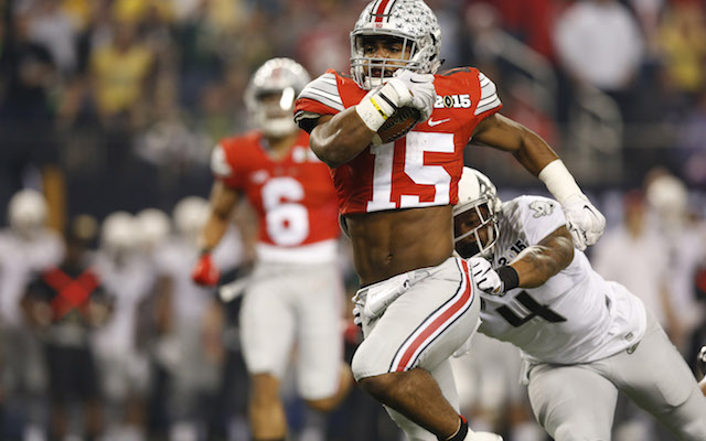 NCAA Football: National Championship-Ohio State vs Oregon