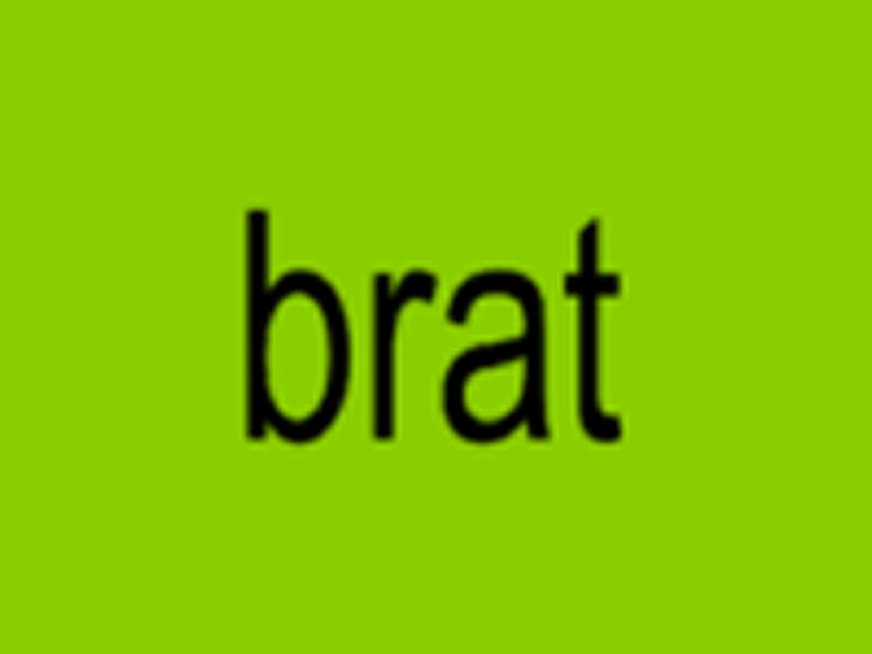 BRAT – Charli&nbsp;XCX